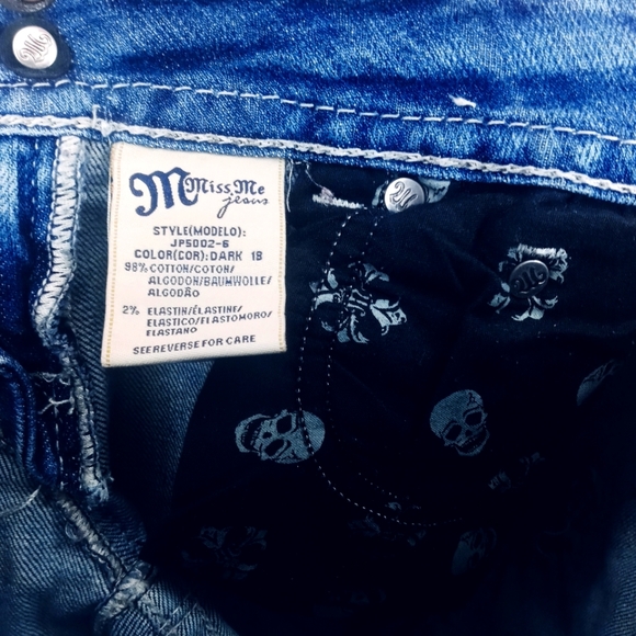 Miss Me Jeans Size 26×30 - Picture 10 of 12